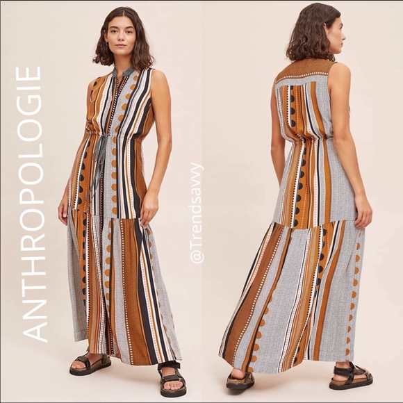 Nwt Anthropologie Maeve Alondra Stripe 